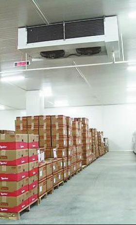 蔬果冷库-湖南冷库厂家